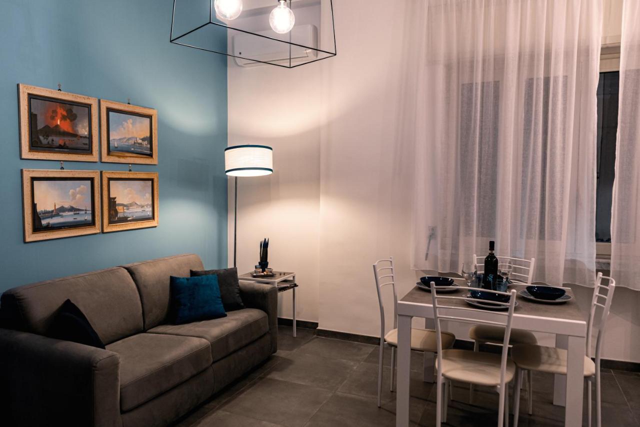 Apartamento Napoli In Blu Maison Exterior foto