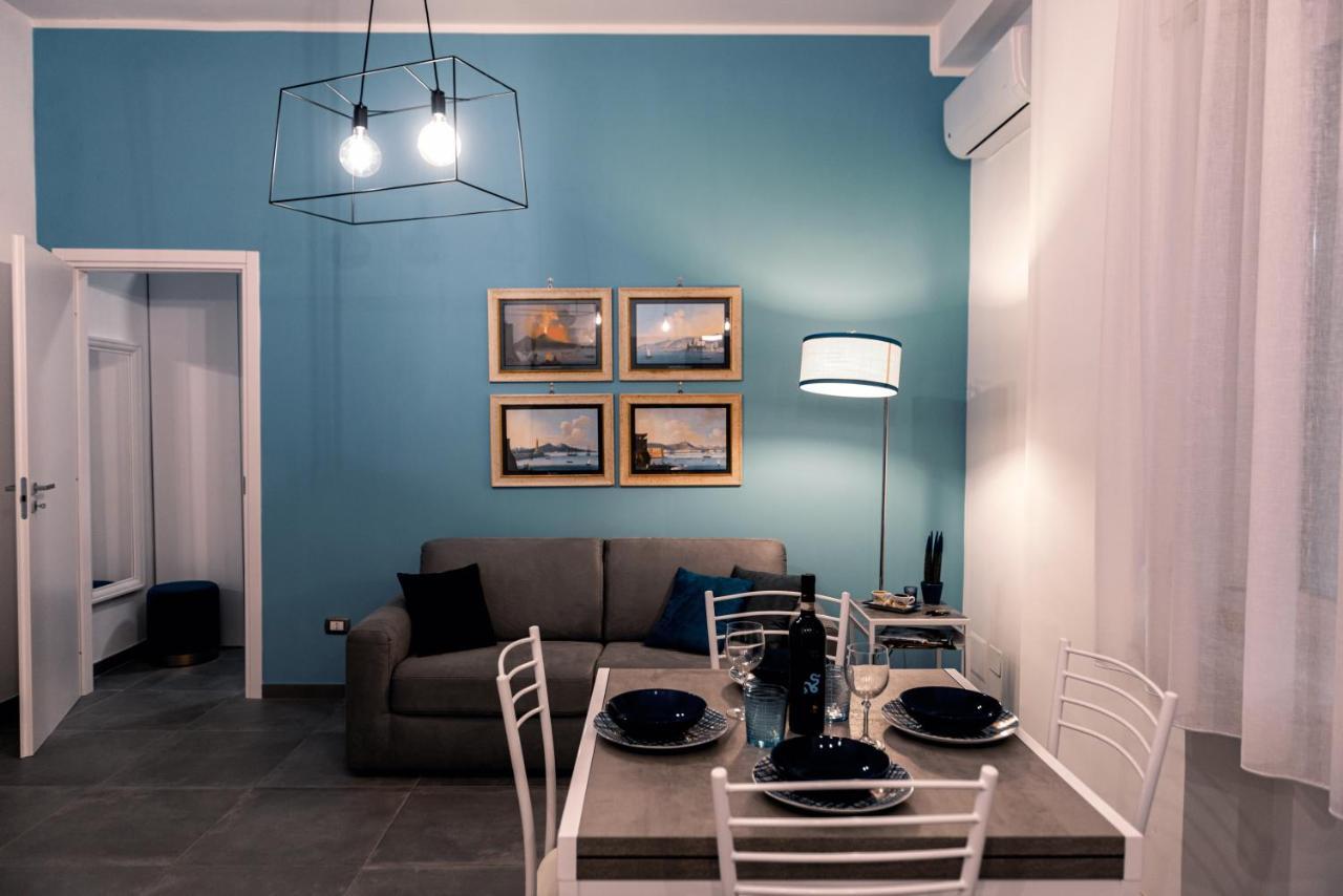 Apartamento Napoli In Blu Maison Exterior foto