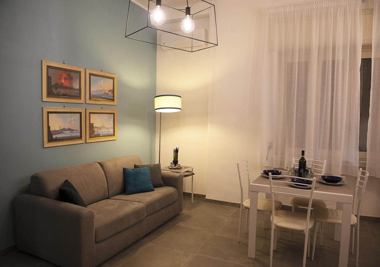 Apartamento Napoli In Blu Maison Exterior foto